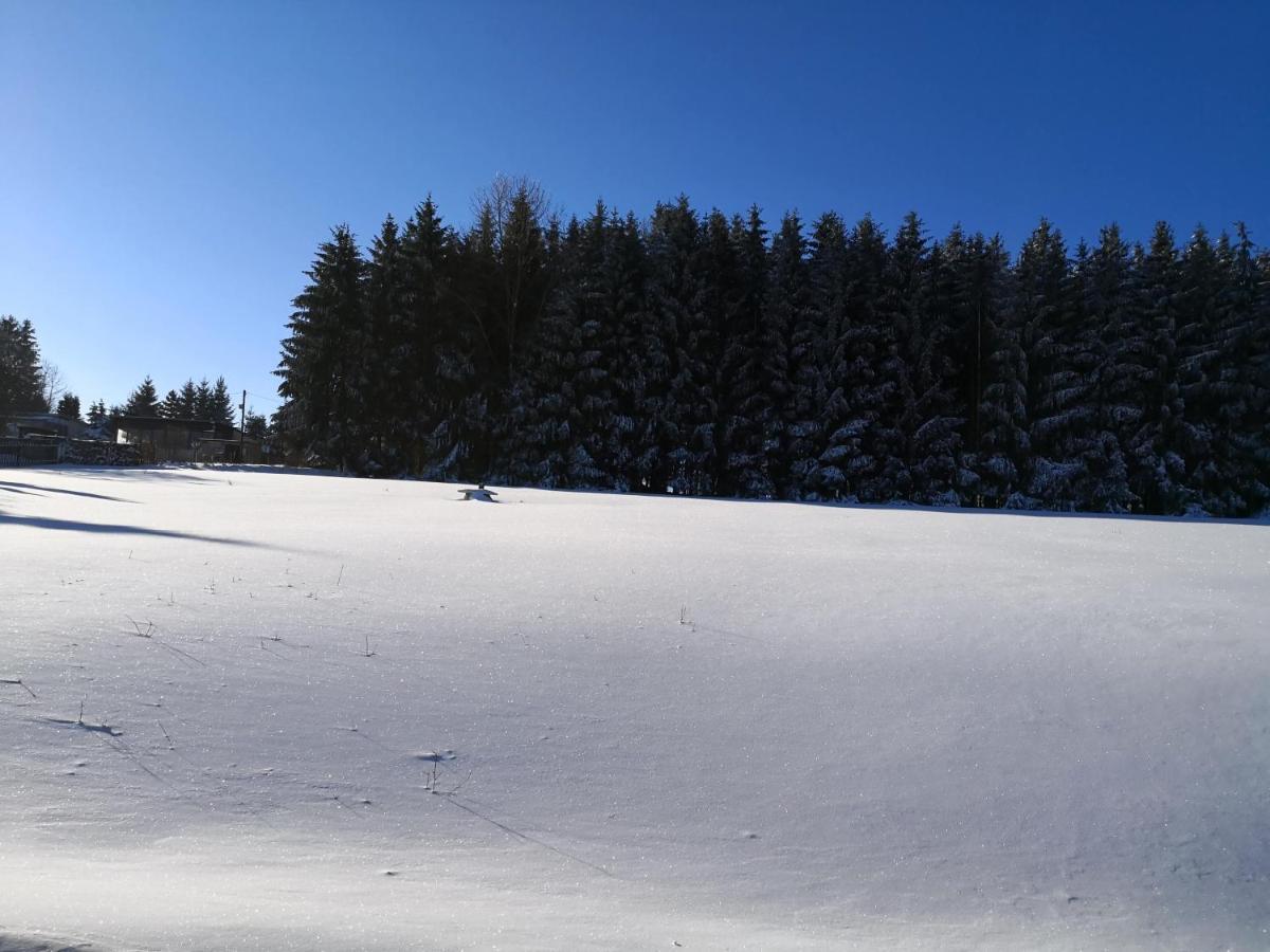 Ferienwohnungen 1 Bis 4 "Pumphut'S Scheune" Lengenfeld  ภายนอก รูปภาพ