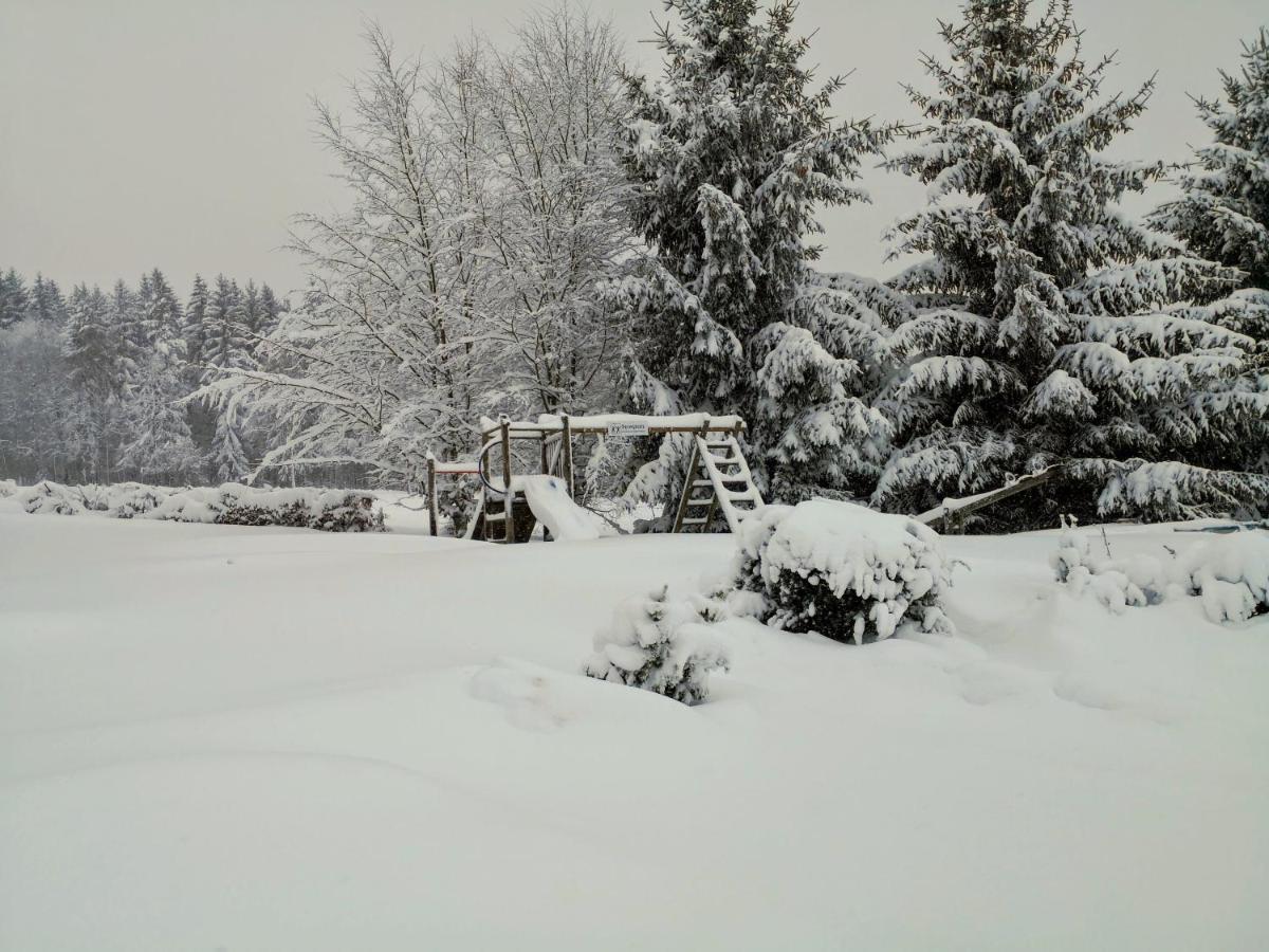 Ferienwohnungen 1 Bis 4 "Pumphut'S Scheune" Lengenfeld  ภายนอก รูปภาพ
