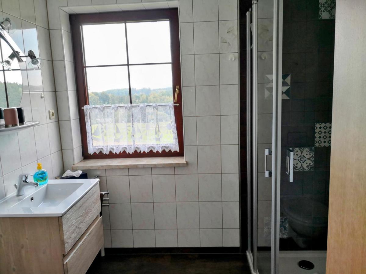 Ferienwohnungen 1 Bis 4 "Pumphut'S Scheune" Lengenfeld  ภายนอก รูปภาพ