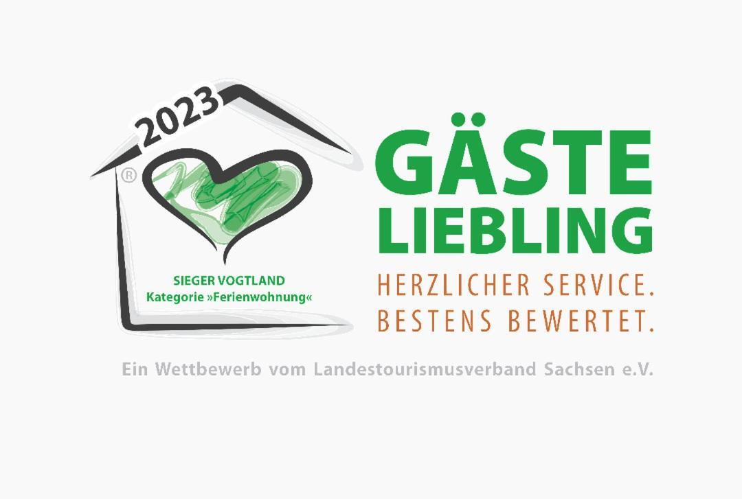 Ferienwohnungen 1 Bis 4 "Pumphut'S Scheune" Lengenfeld  ภายนอก รูปภาพ